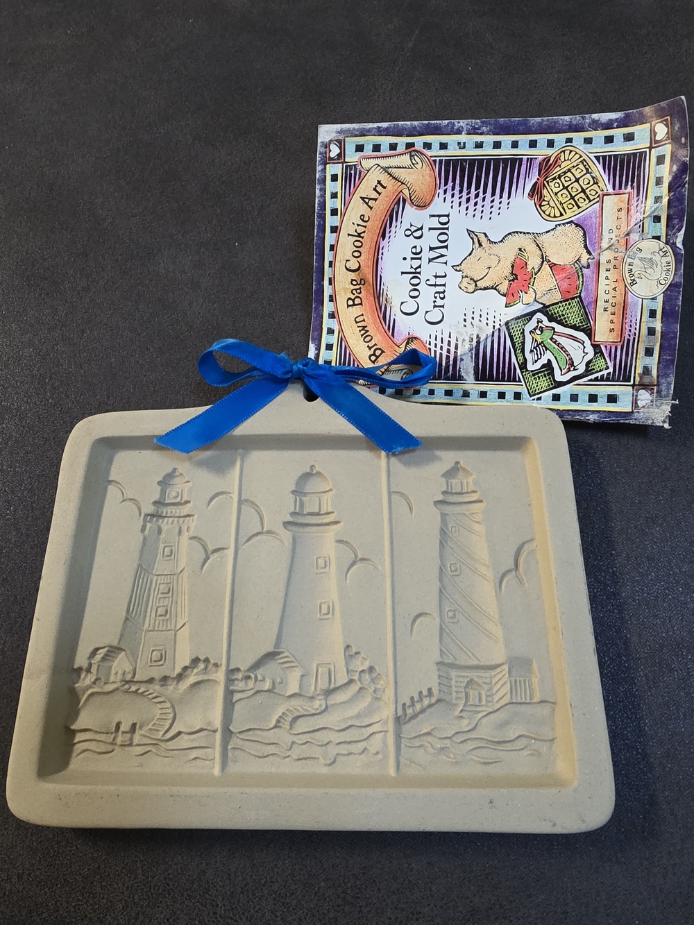 Brown Bag Cookie Art Lighthouse Cookie & Craft Mold - Beige